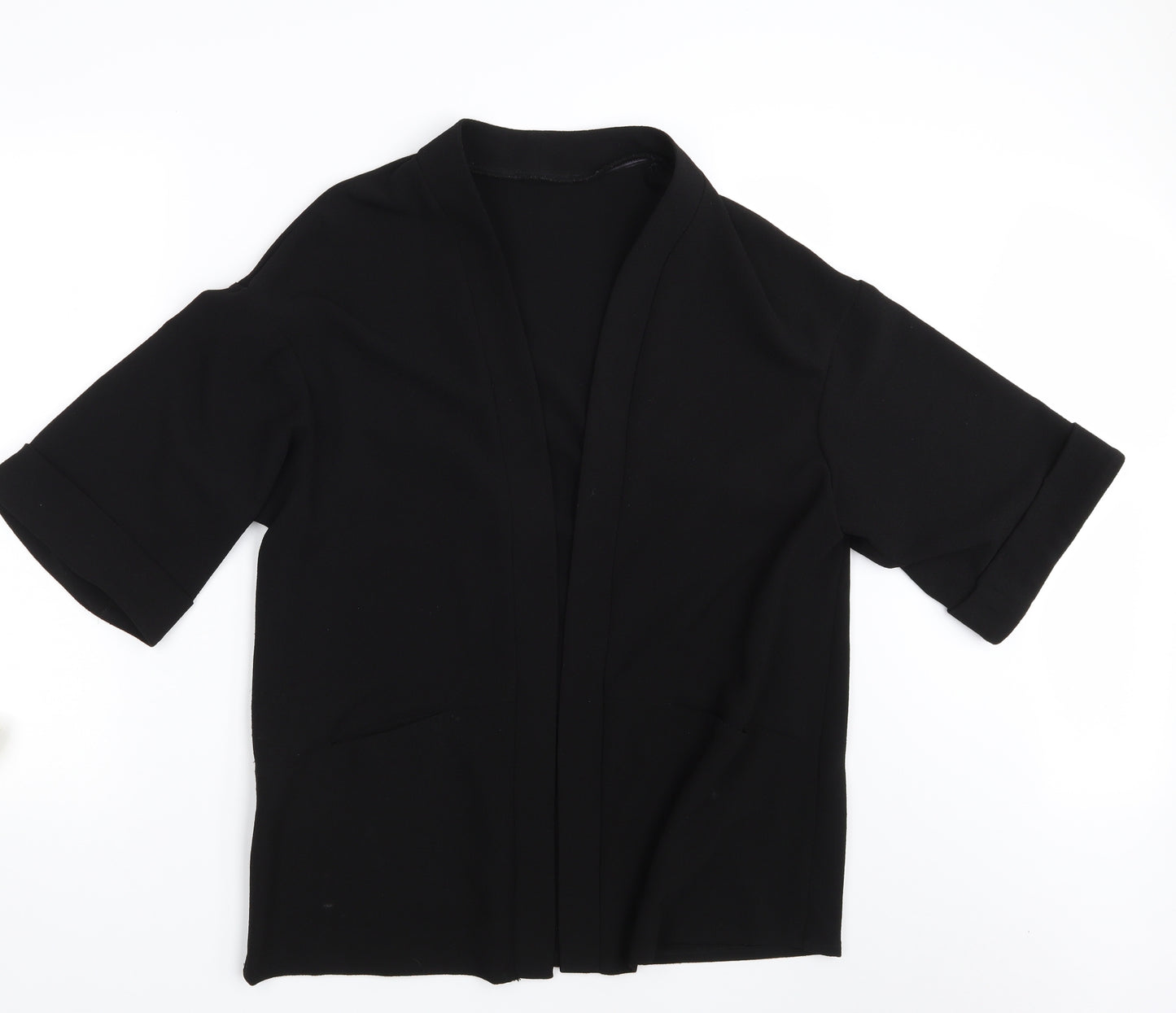 TU Womens Black   Jacket Blazer Size 14