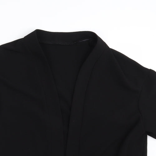TU Womens Black   Jacket Blazer Size 14
