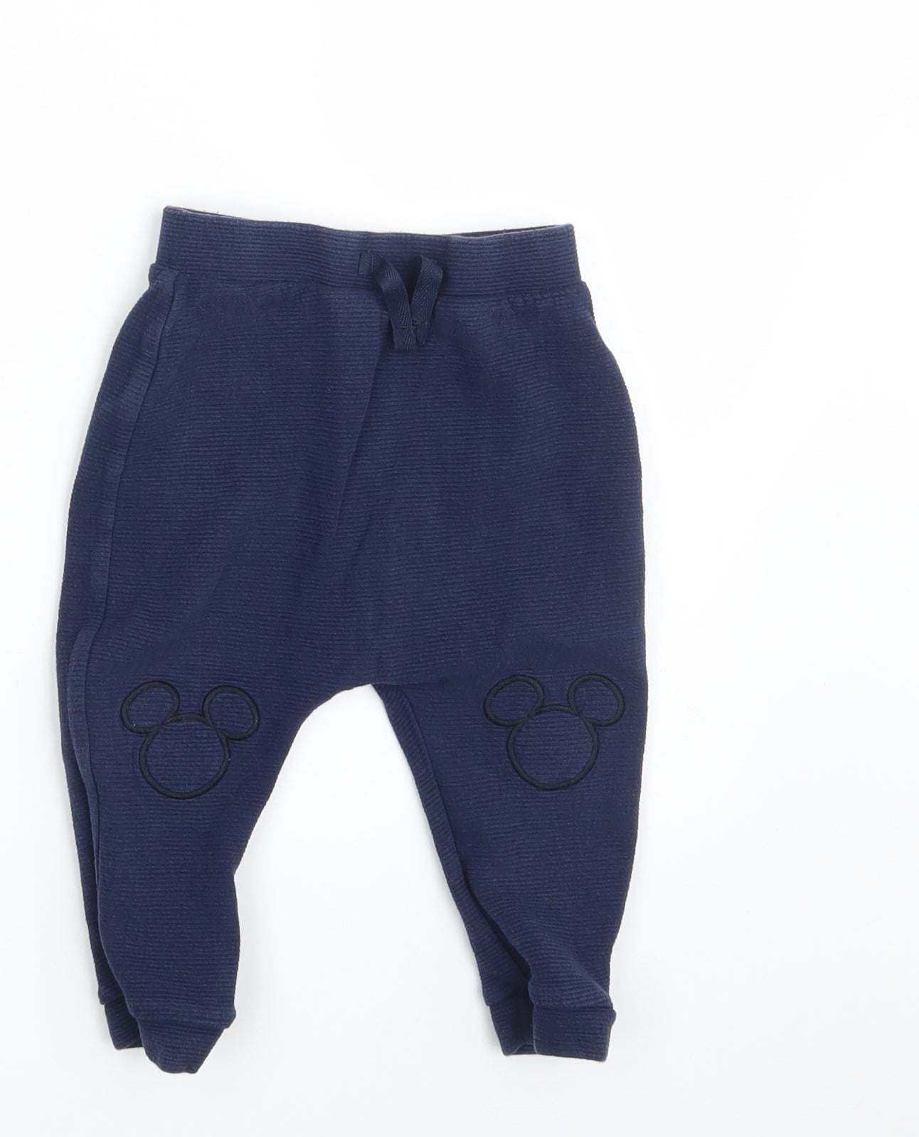 George Baby Blue   Jogger Leggings Size 12-18 Months  - Waist 18in; Inside  leg 11in