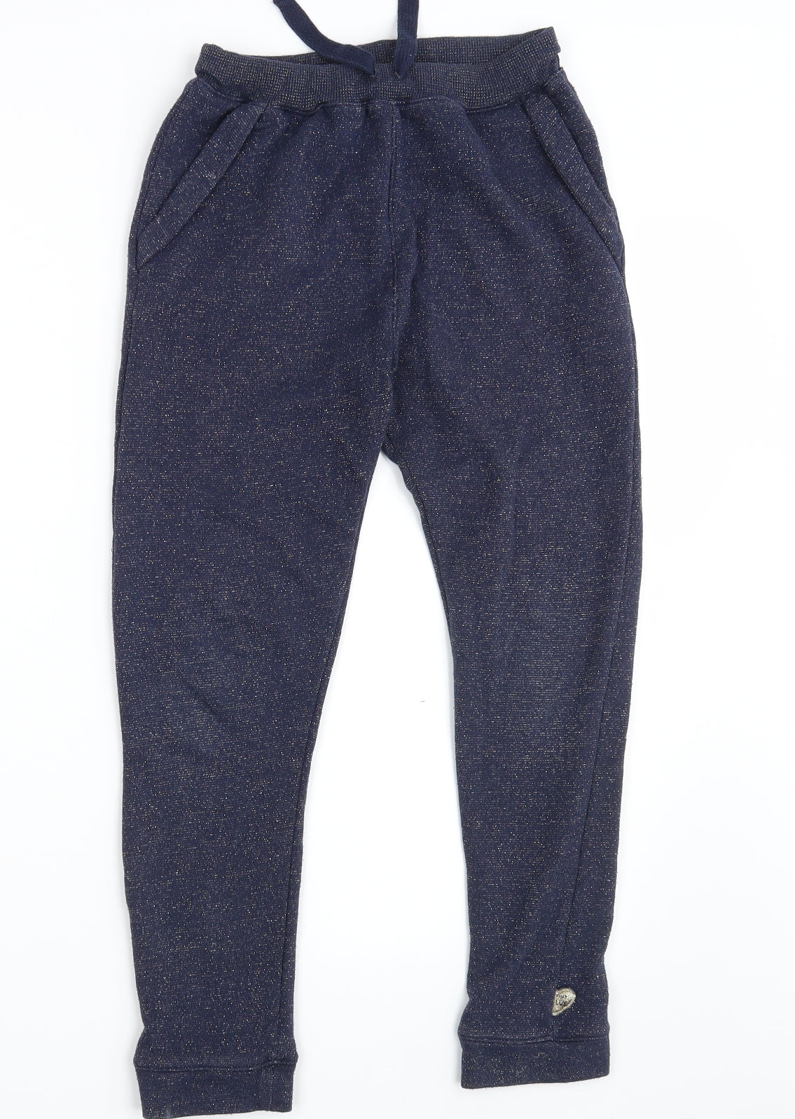 Pomp de Lux Girls Blue   Jogger Trousers Size 10-11 Years