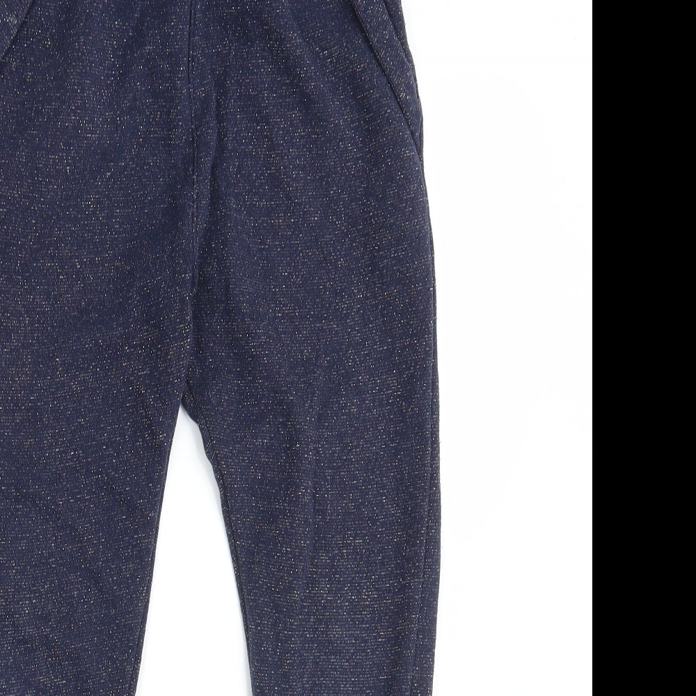 Pomp de Lux Girls Blue   Jogger Trousers Size 10-11 Years