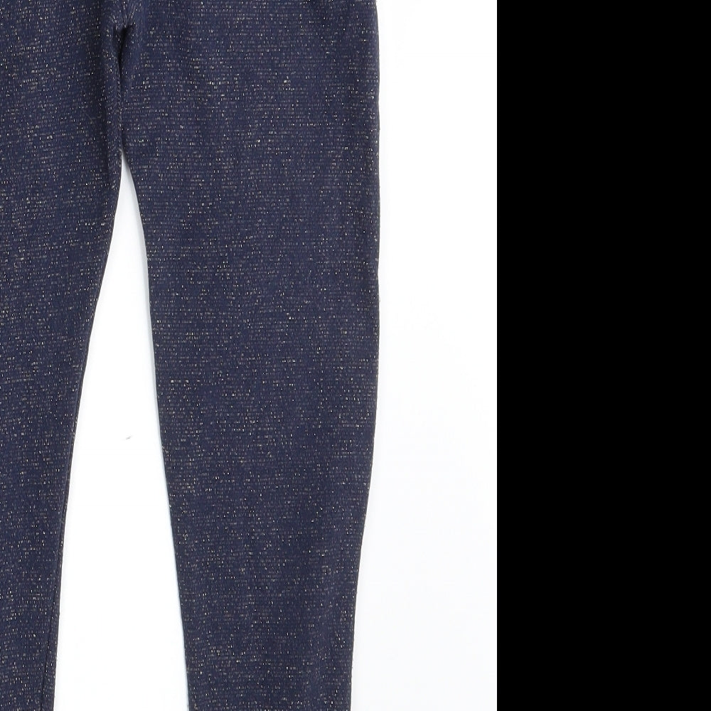 Pomp de Lux Girls Blue   Jogger Trousers Size 10-11 Years