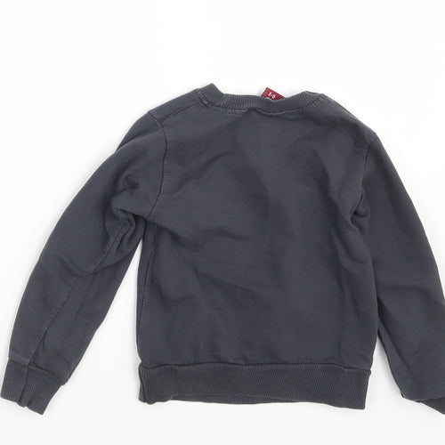 Atabay Baby Grey   Basic T-Shirt Size 9-12 Months