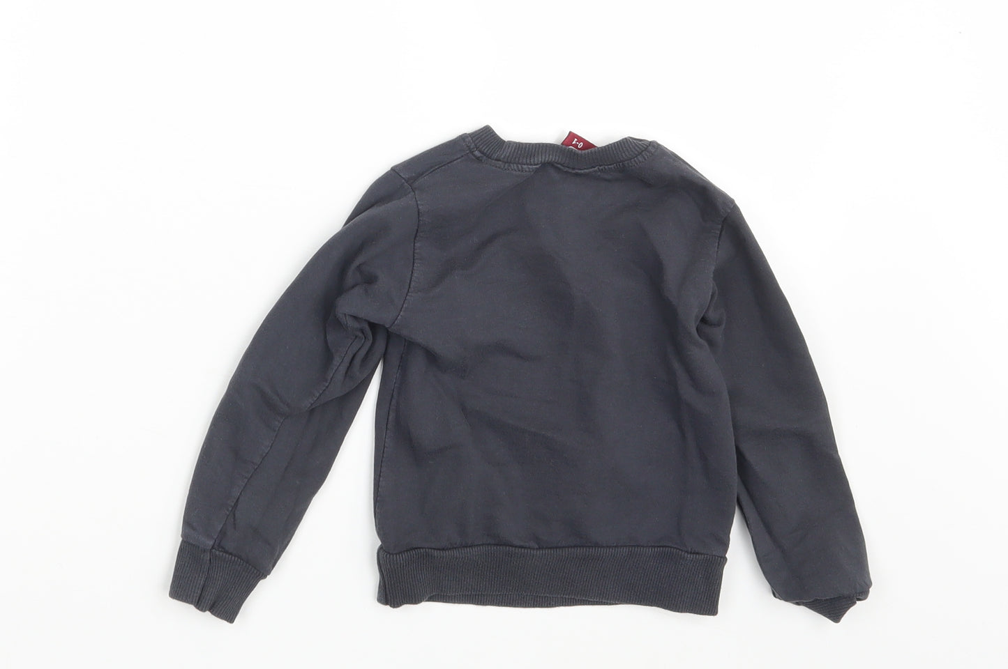 Atabay Baby Grey   Basic T-Shirt Size 9-12 Months
