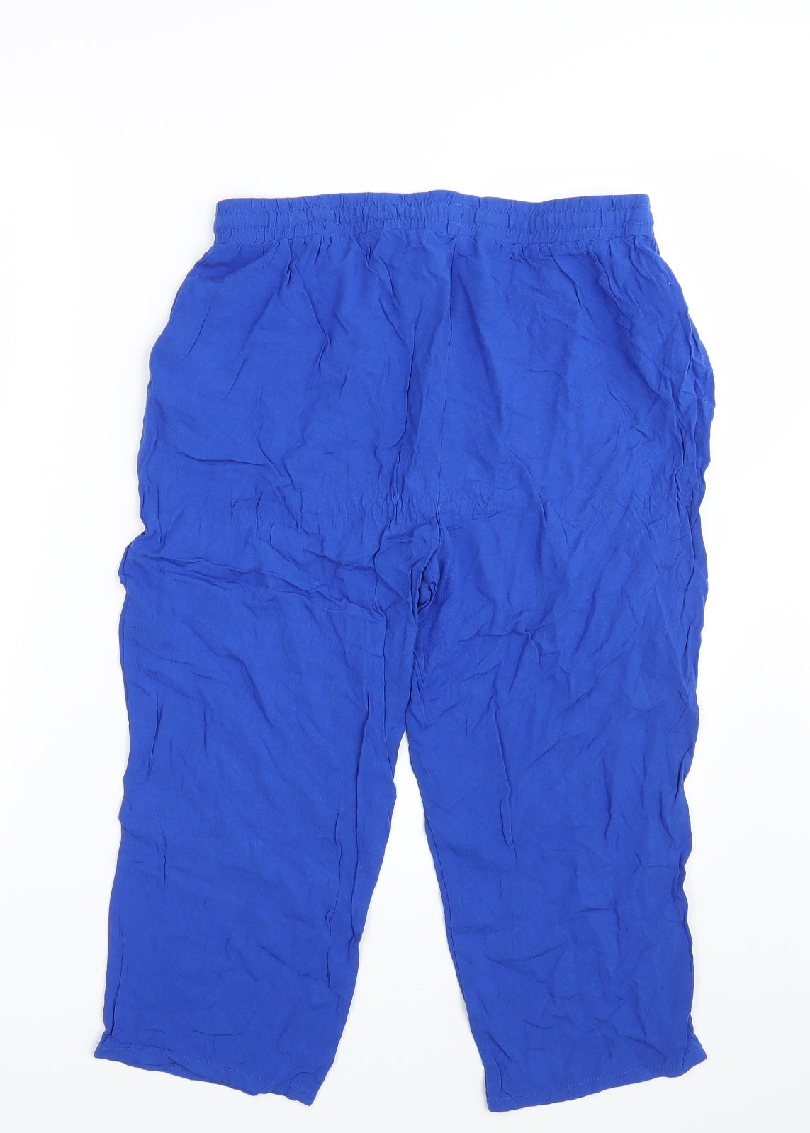 Papaya Womens Blue   Sweat Shorts Size 12