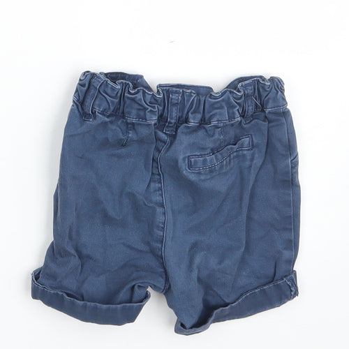 MAX Baby Blue  Denim Cropped Trousers Size 12-18 Months  - Waist 18in
