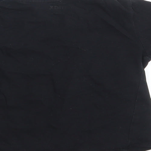 MAX Boys Black   Basic T-Shirt Size 18-24 Months