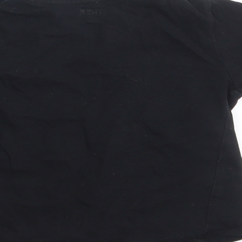 MAX Boys Black   Basic T-Shirt Size 18-24 Months