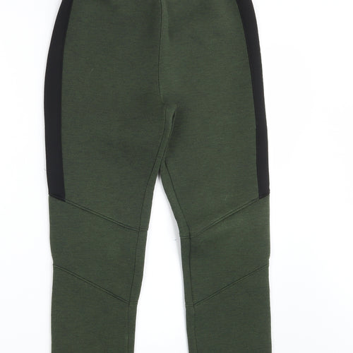 TU Girls Green   Jogger Trousers Size 11 Years