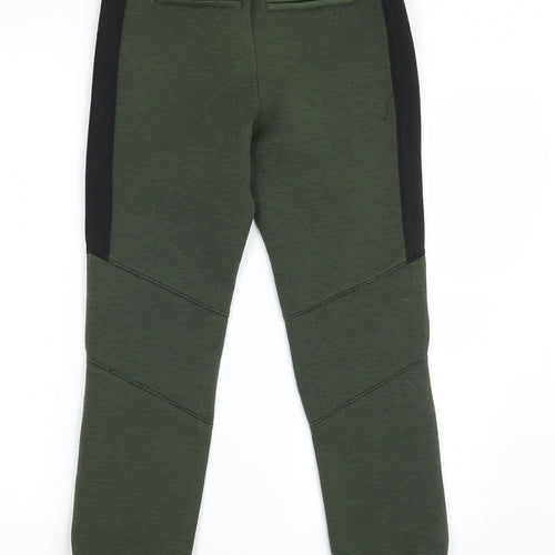 TU Girls Green   Jogger Trousers Size 11 Years