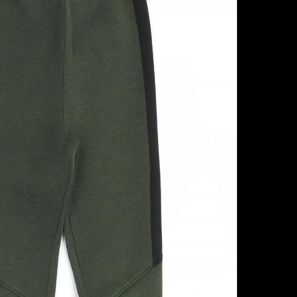 TU Girls Green   Jogger Trousers Size 11 Years