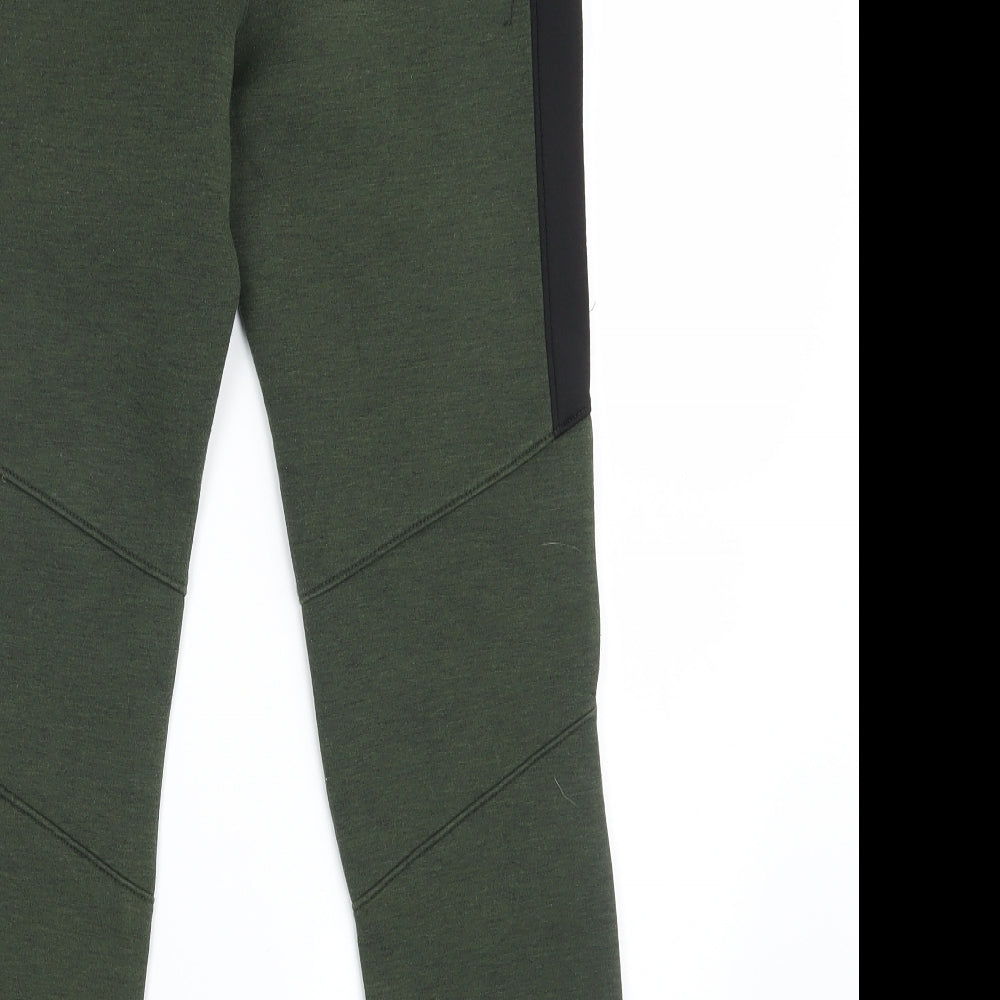 TU Girls Green   Jogger Trousers Size 11 Years
