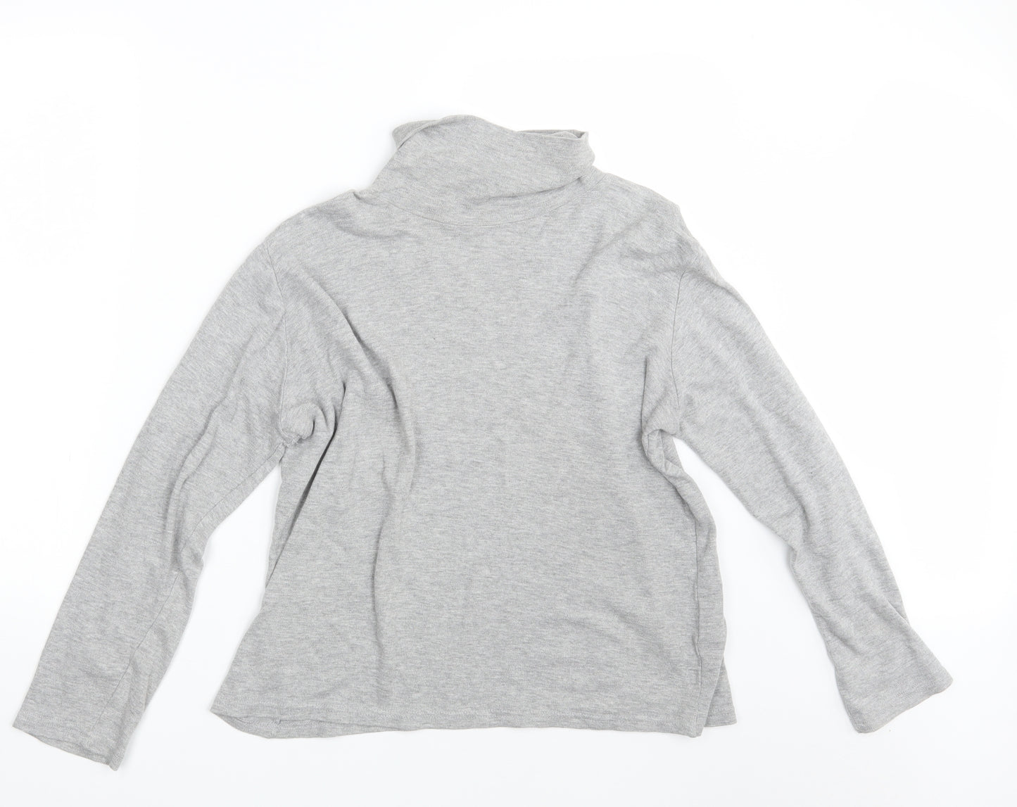EWM Womens Grey   Pullover Sweatshirt Size 14