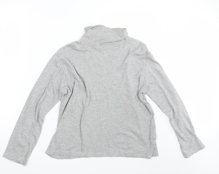 EWM Womens Grey   Pullover Sweatshirt Size 14