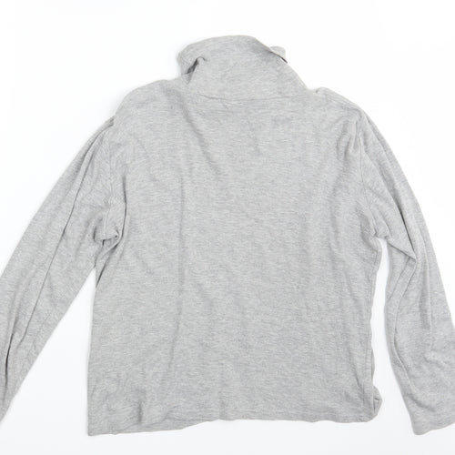 EWM Womens Grey   Pullover Sweatshirt Size 14