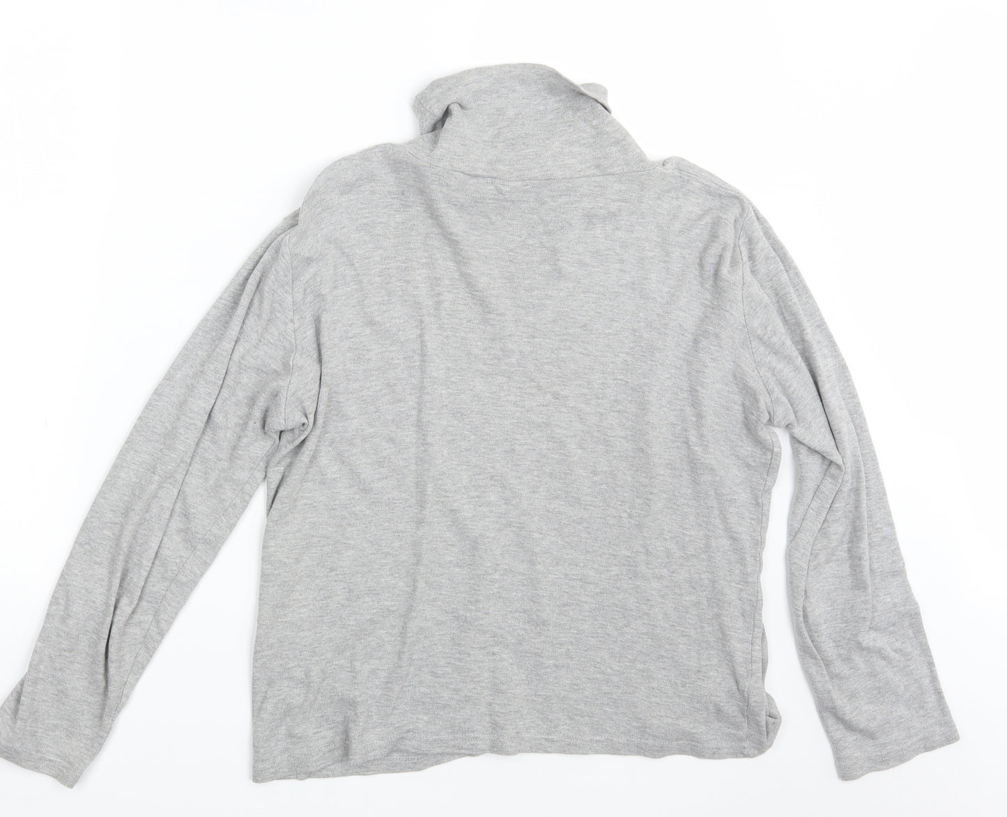 EWM Womens Grey   Pullover Sweatshirt Size 14