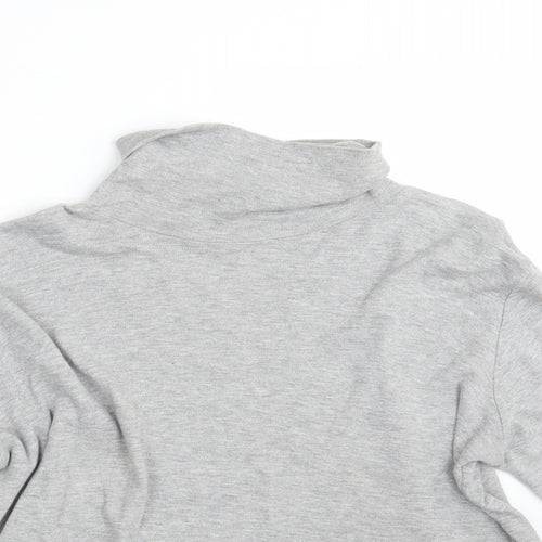 EWM Womens Grey   Pullover Sweatshirt Size 14