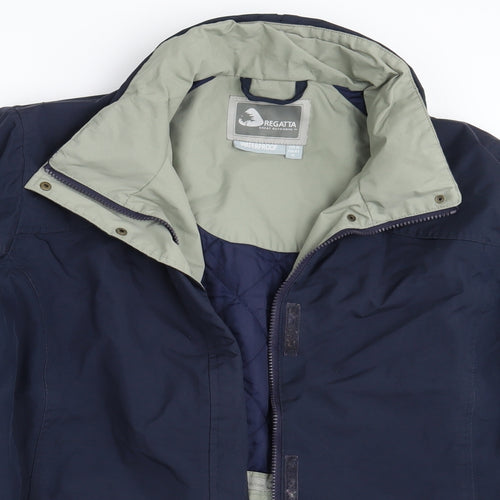 Regatta Womens Blue   Jacket  Size 18