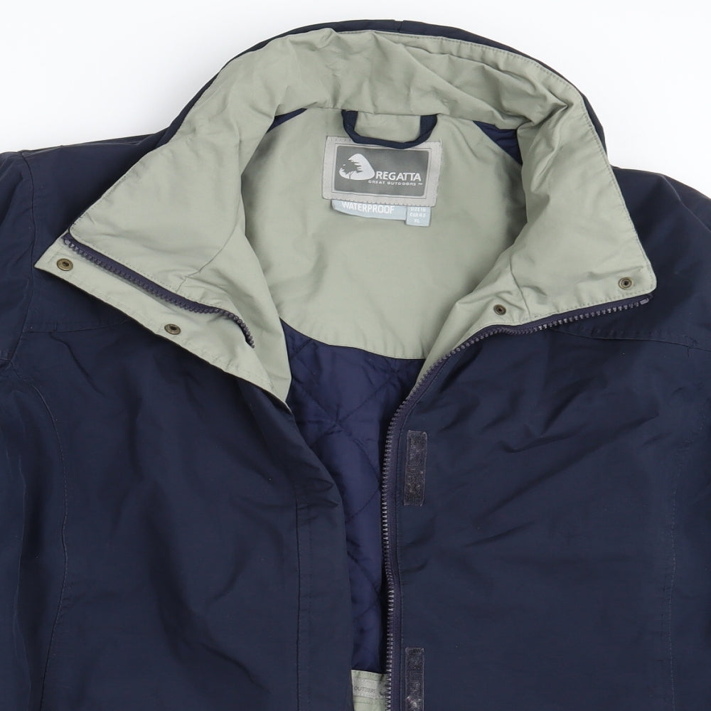 Regatta Womens Blue   Jacket  Size 18