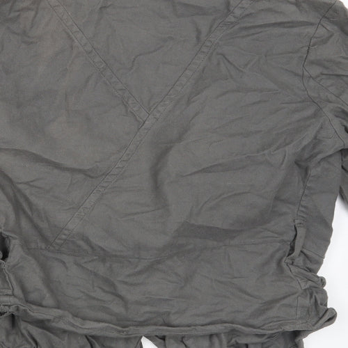 Warehouse Womens Grey   Jacket Coat Size 12