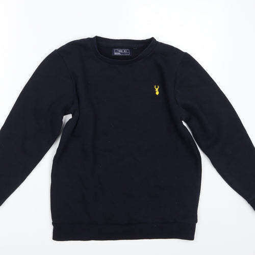 NEXT Boys Blue   Pullover Sweatshirt Size 11 Years