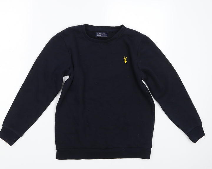 NEXT Boys Blue   Pullover Sweatshirt Size 11 Years