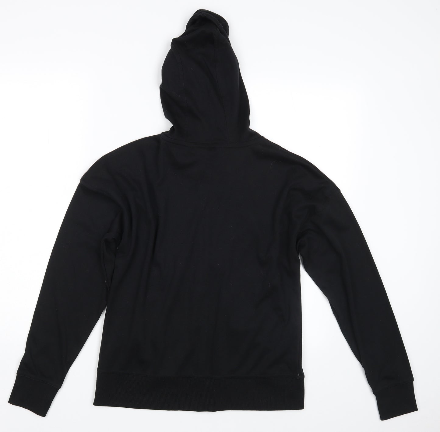Lonsdale Womens Black   Full Zip Hoodie Size 12