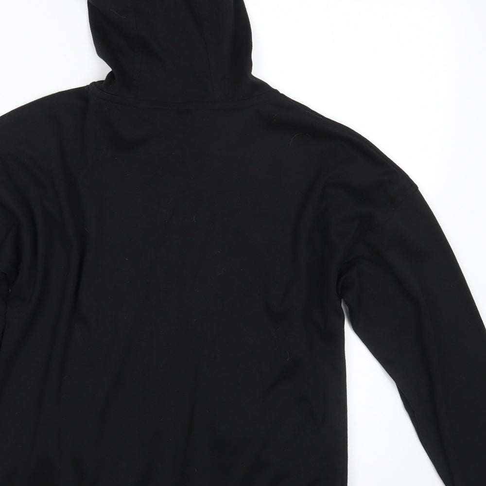 Lonsdale Womens Black   Full Zip Hoodie Size 12