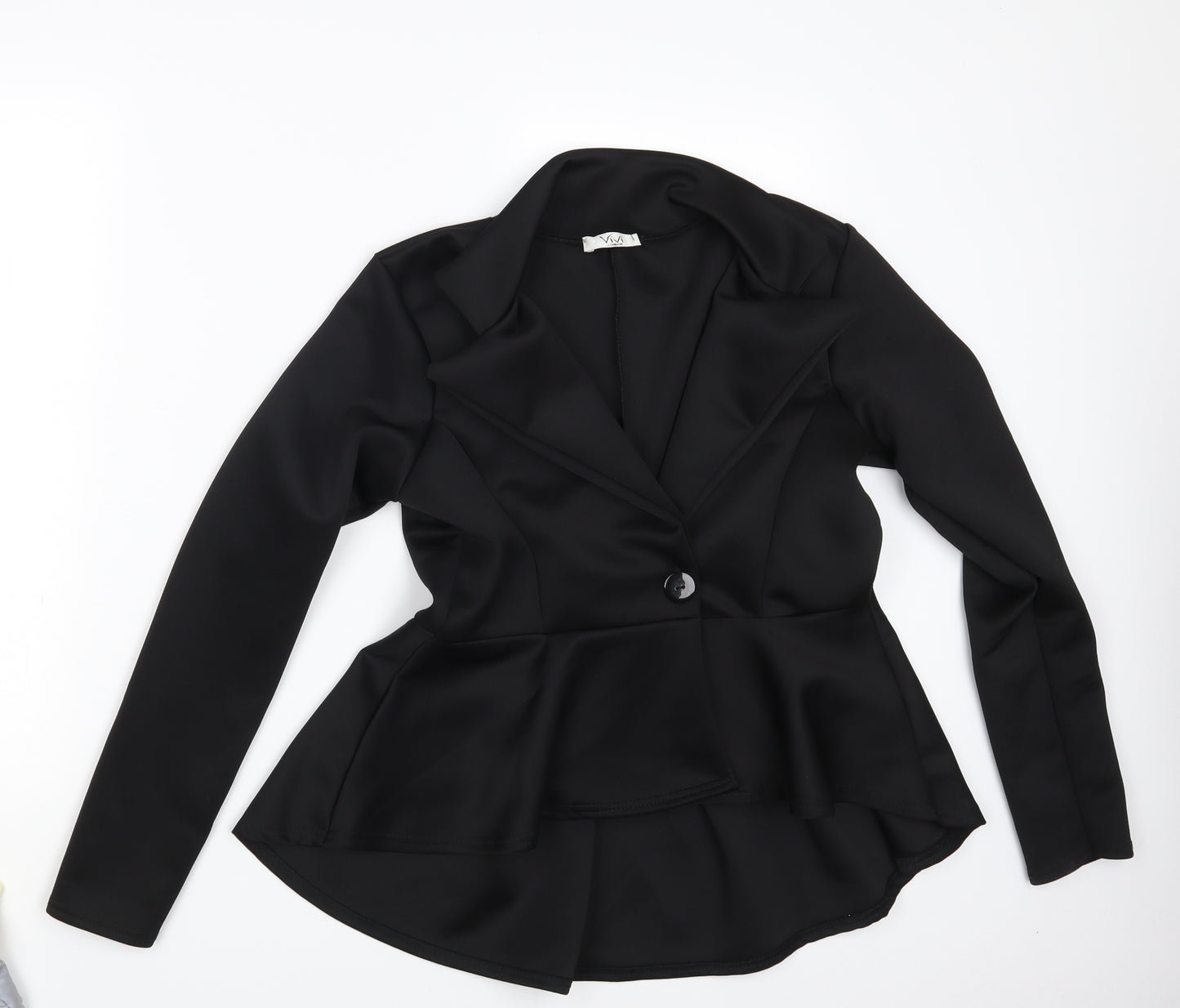 Vivi London Womens Black   Jacket Blazer One Size