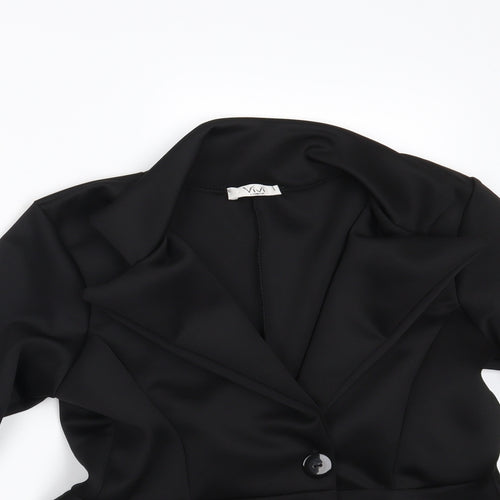 Vivi London Womens Black   Jacket Blazer One Size