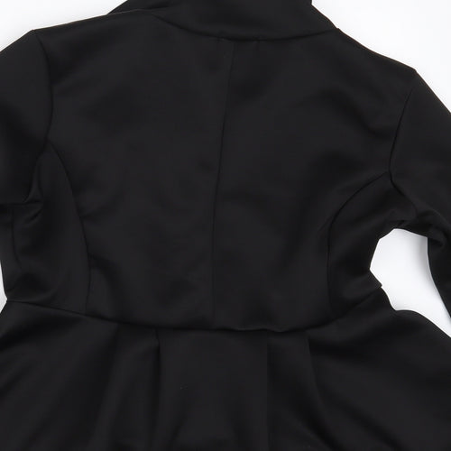 Vivi London Womens Black   Jacket Blazer One Size