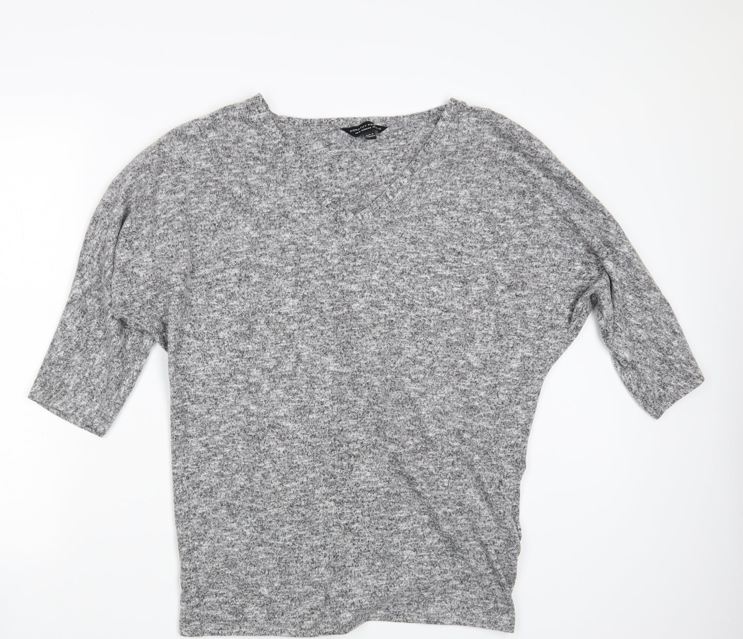 Dorothy Perkins Womens Grey   Pullover Sweatshirt Size 14