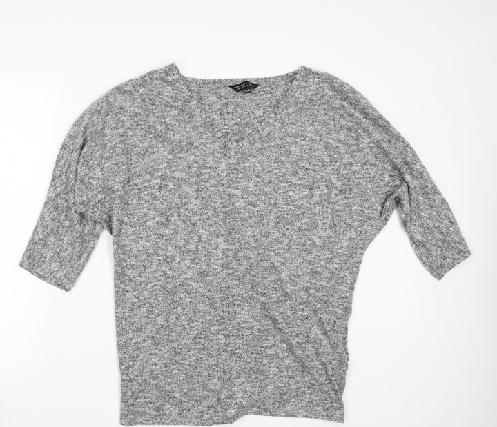 Dorothy Perkins Womens Grey   Pullover Sweatshirt Size 14