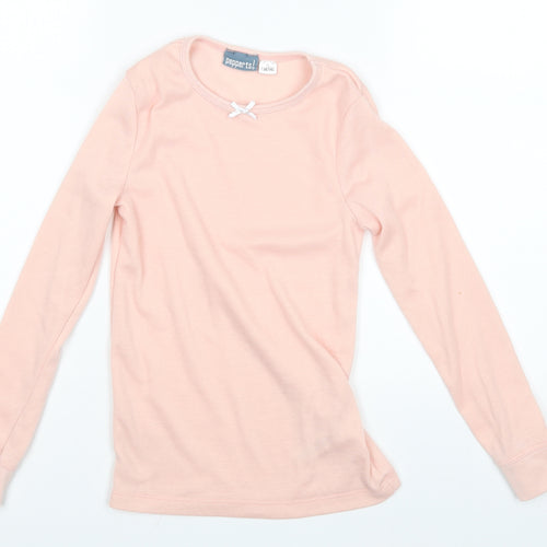 Pepperts Girls Pink   Pullover Sweatshirt Size 9-10 Years