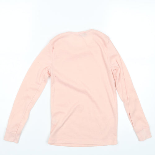 Pepperts Girls Pink   Pullover Sweatshirt Size 9-10 Years