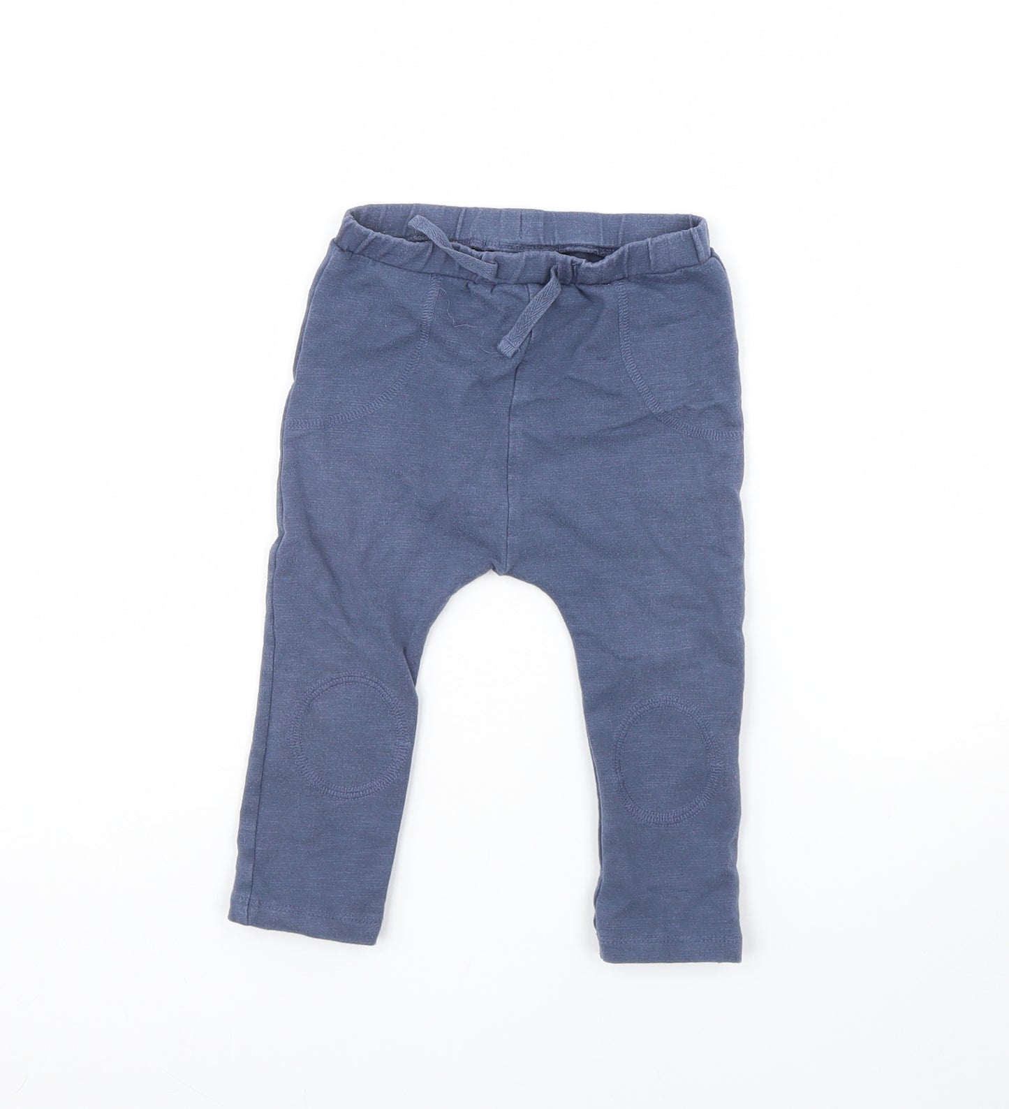 NEXT Baby Blue   Jogger Trousers Size 12 Months