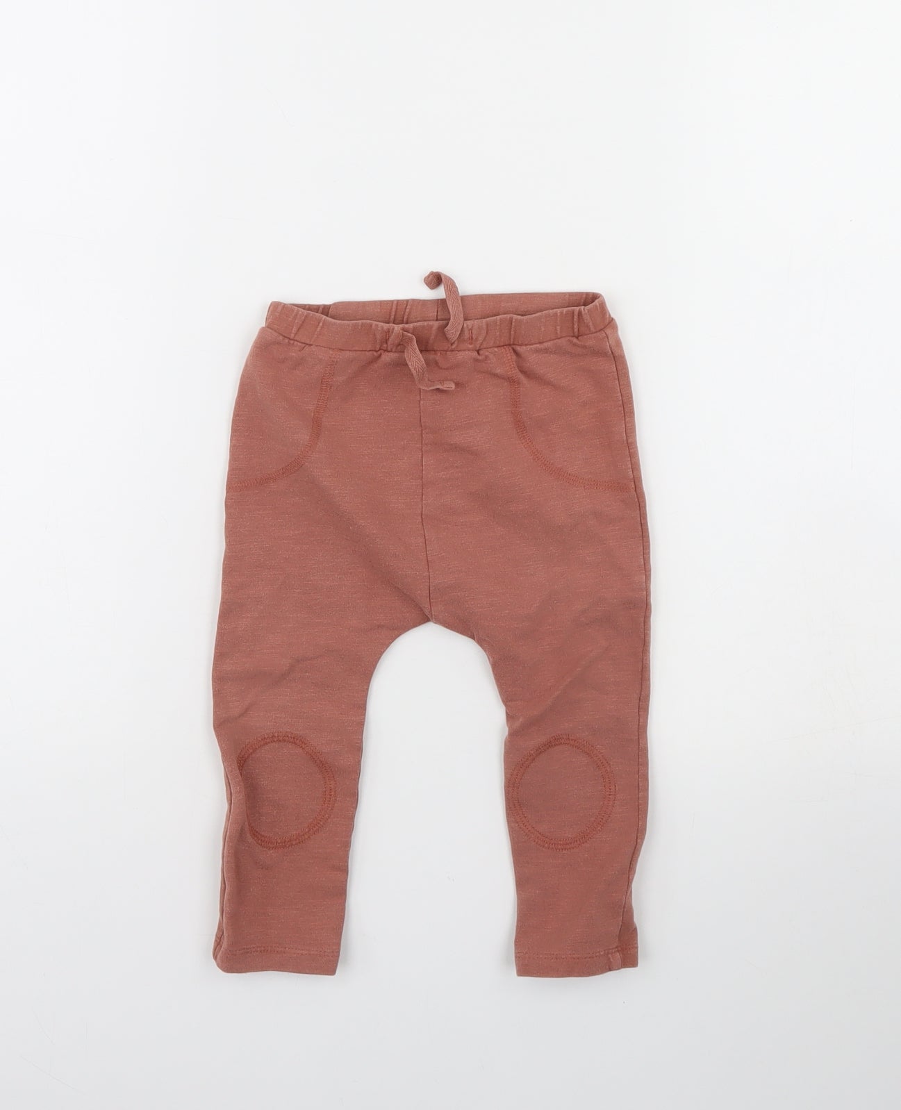 NEXT Baby Brown   Jogger Trousers Size 12 Months