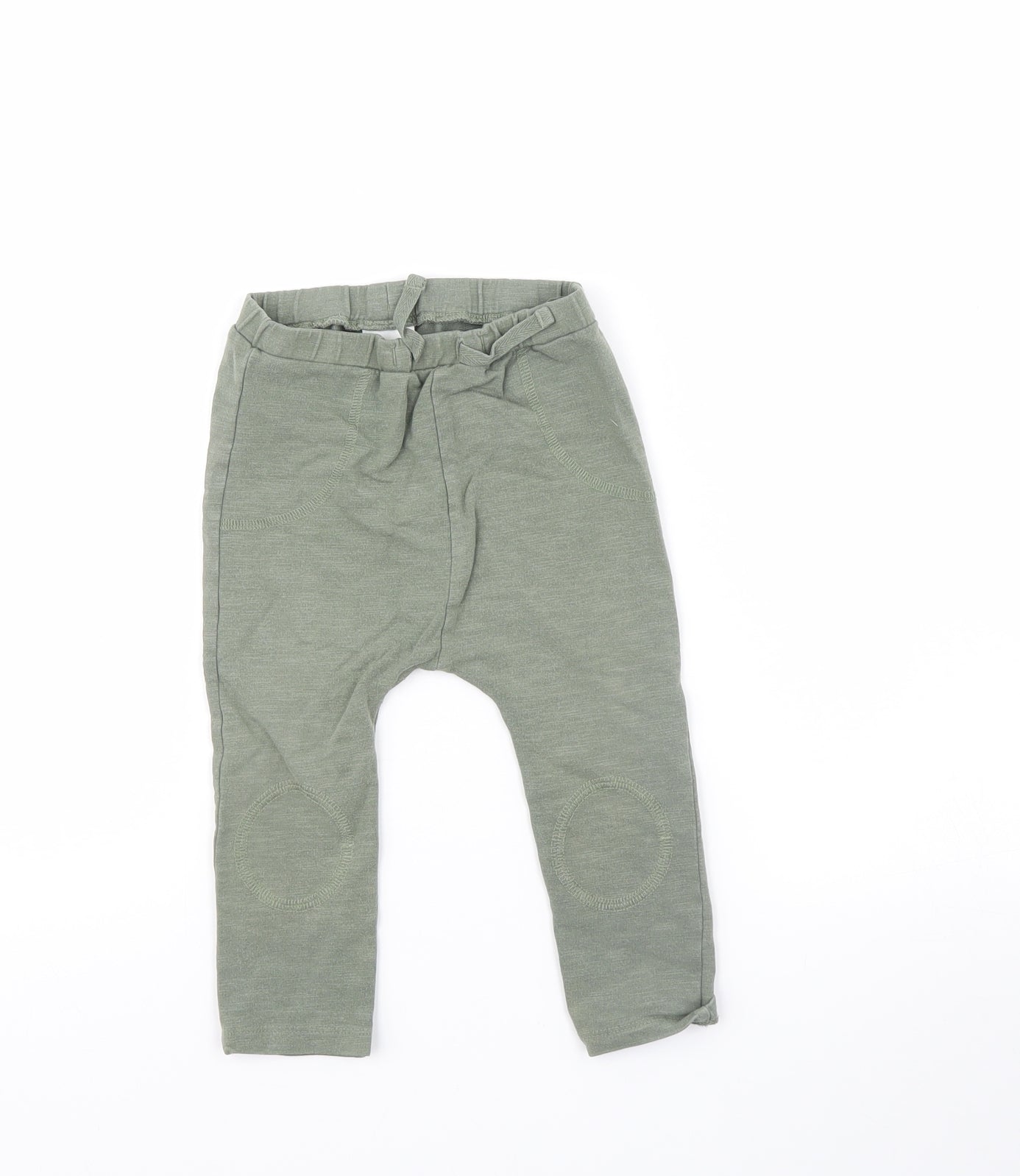 NEXT Baby Green   Jogger Trousers Size 12 Months