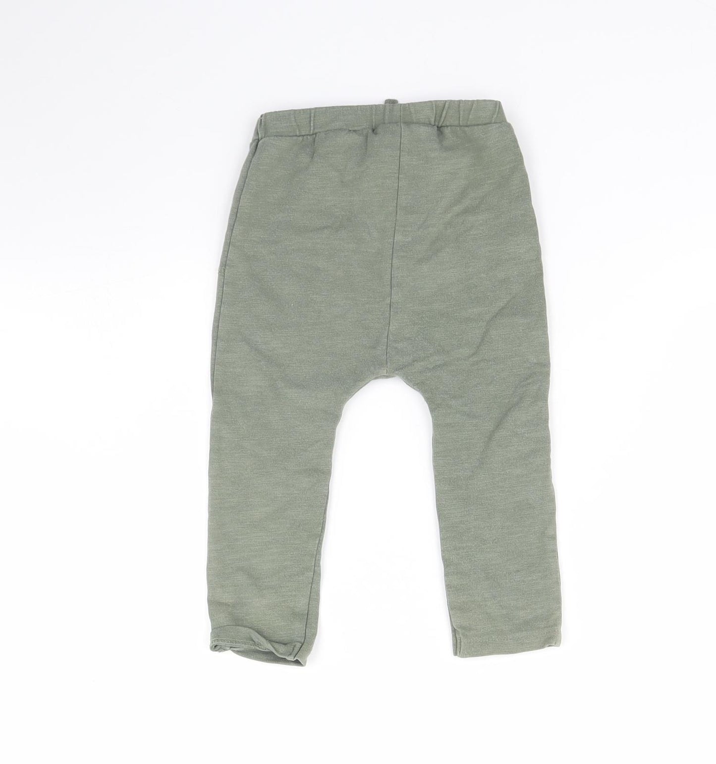 NEXT Baby Green   Jogger Trousers Size 12 Months