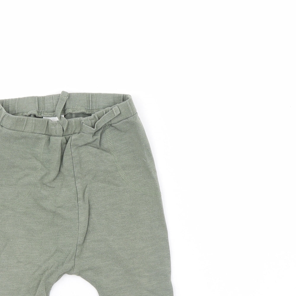 NEXT Baby Green   Jogger Trousers Size 12 Months