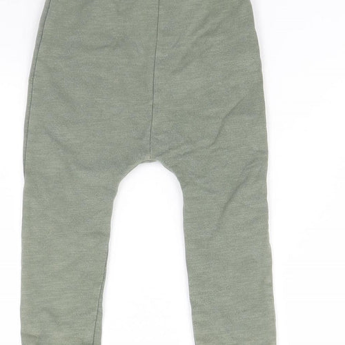 NEXT Baby Green   Jogger Trousers Size 12 Months
