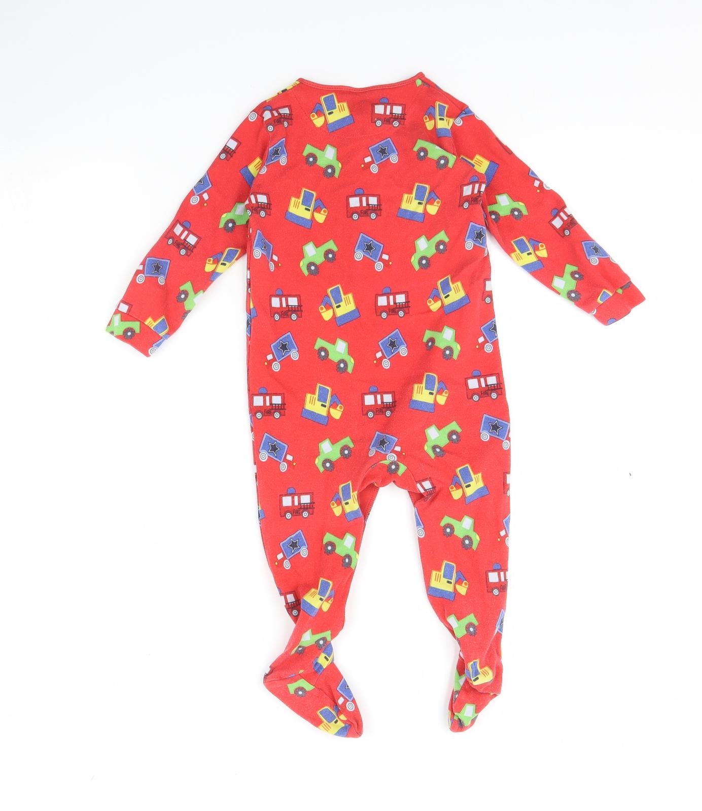 NEXT Baby Red Spotted  Babygrow One-Piece Size 12 Months