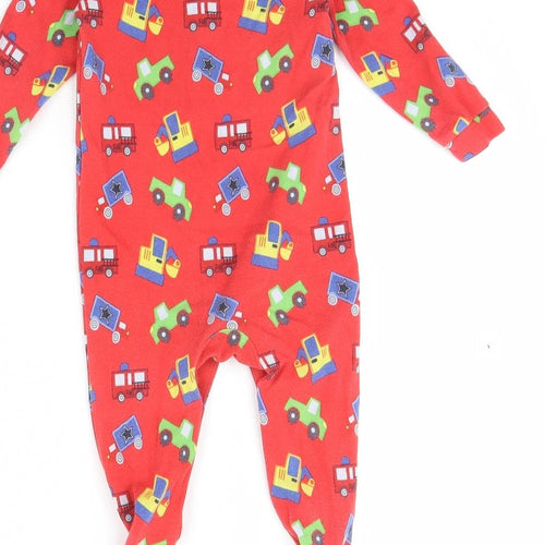 NEXT Baby Red Spotted  Babygrow One-Piece Size 12 Months