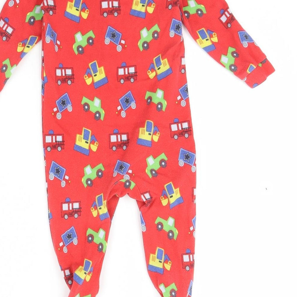 NEXT Baby Red Spotted  Babygrow One-Piece Size 12 Months