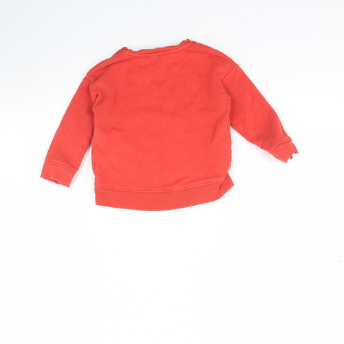 River island  Baby Red   Pullover Jumper Size 12-18 Months