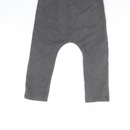 NEXT Baby Grey   Jogger Trousers Size 12 Months