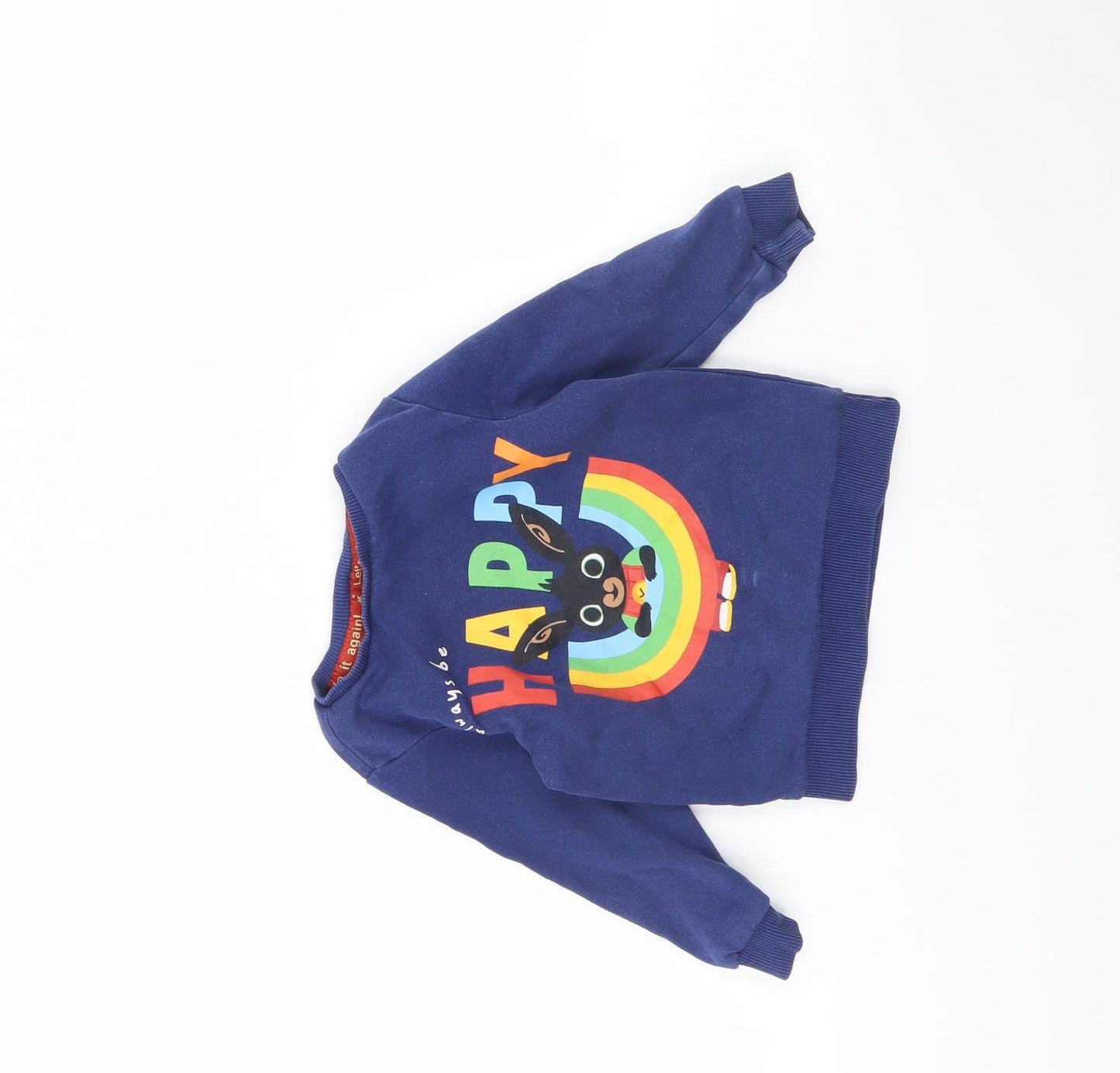 George Baby Blue   Pullover Jumper Size 18-24 Months  - Happy
