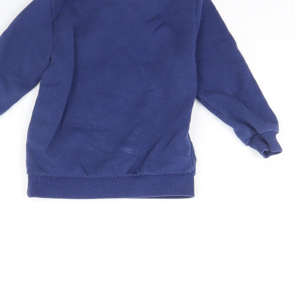 George Baby Blue   Pullover Jumper Size 18-24 Months  - Happy