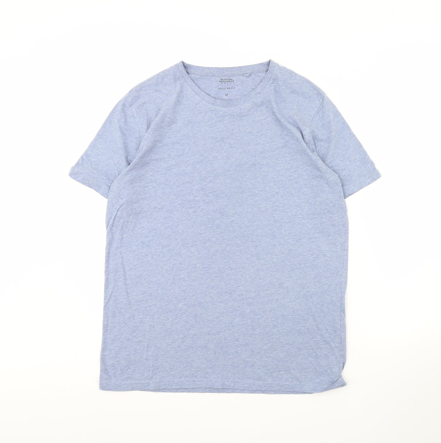 Burton Mens Blue    T-Shirt Size M