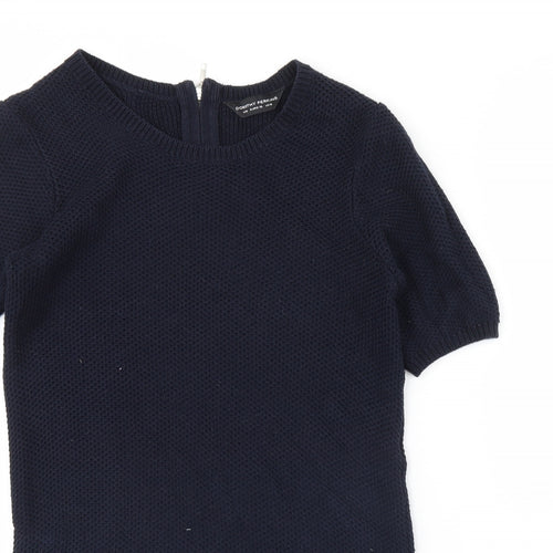 Dorothy Perkins Womens Blue   Pullover Jumper Size 10